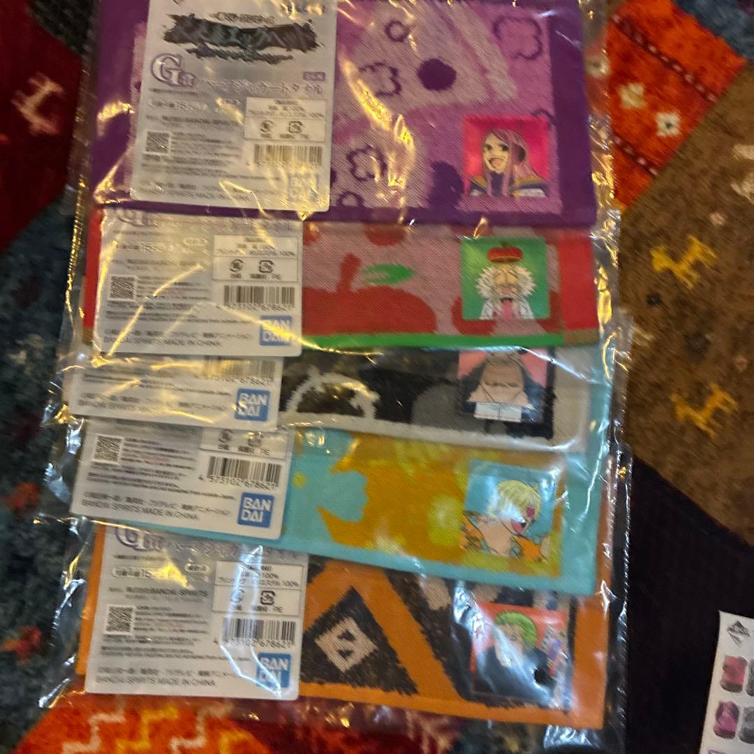 ワンピース 一番くじ　未来島エッグヘッド　ラストワン賞　A賞　下位賞