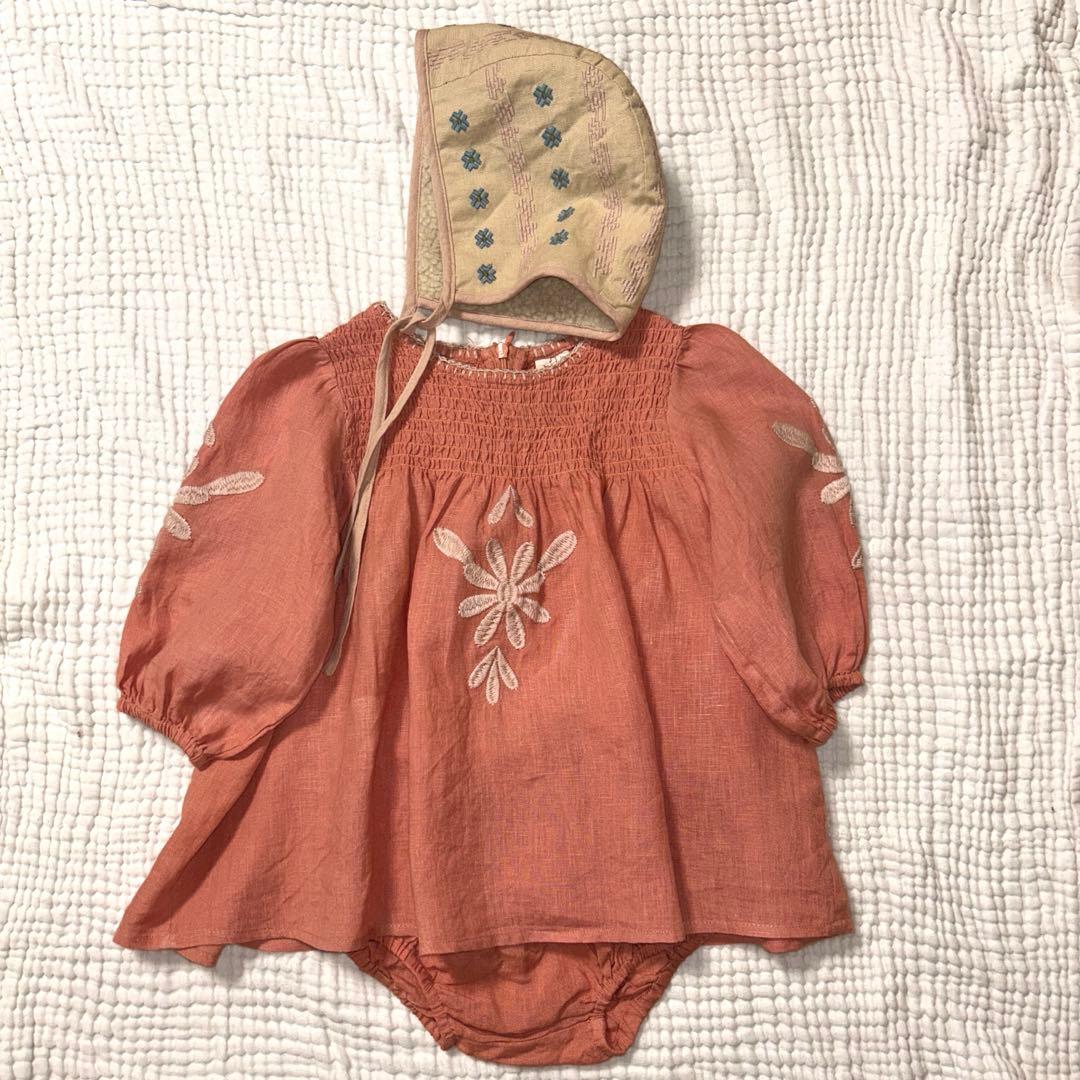 美品アポリナ apolina セットアップ18-24cm