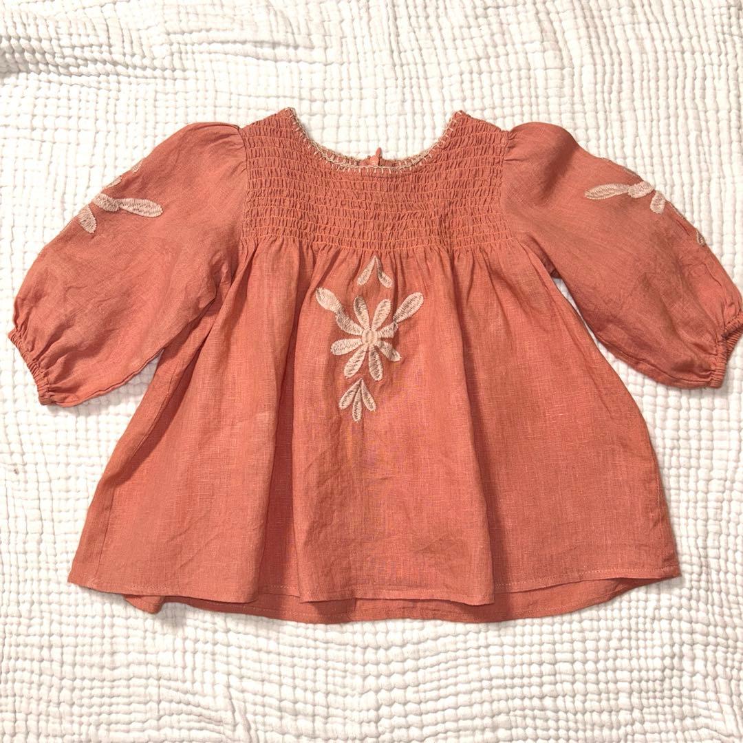 美品アポリナ apolina セットアップ18-24cm