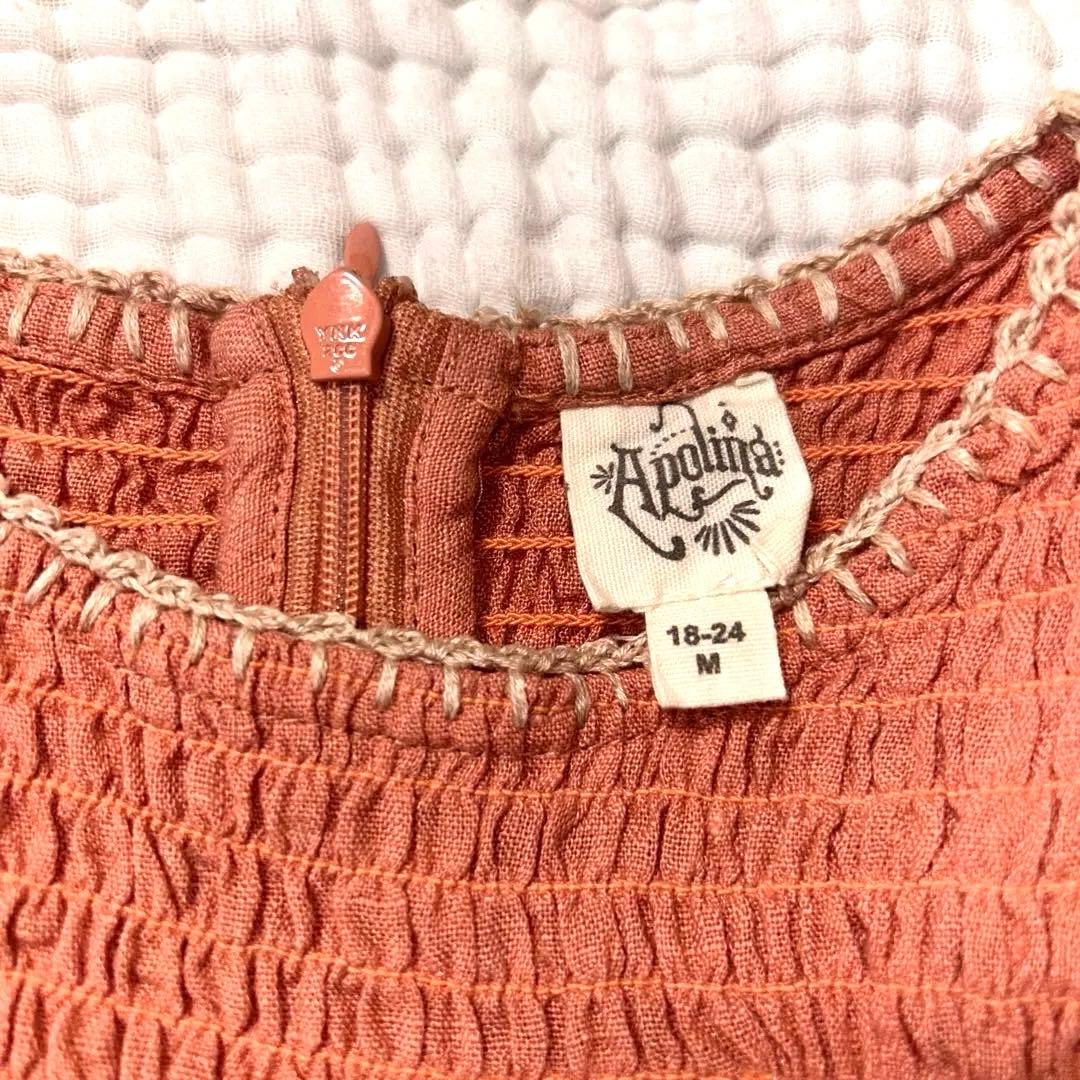 美品アポリナ apolina セットアップ18-24cm