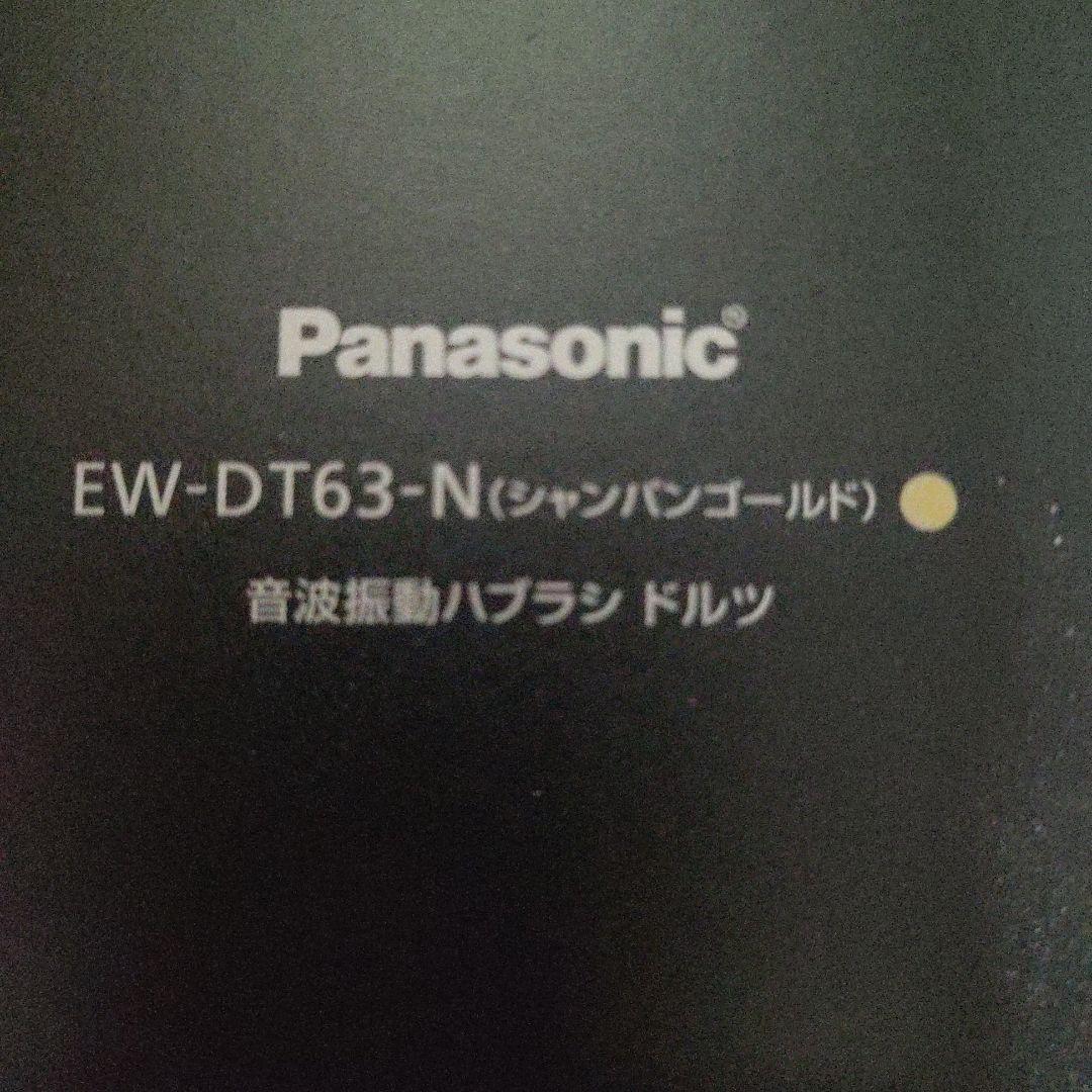Panasonic EW-DT63-N 電動歯ブラシ本体