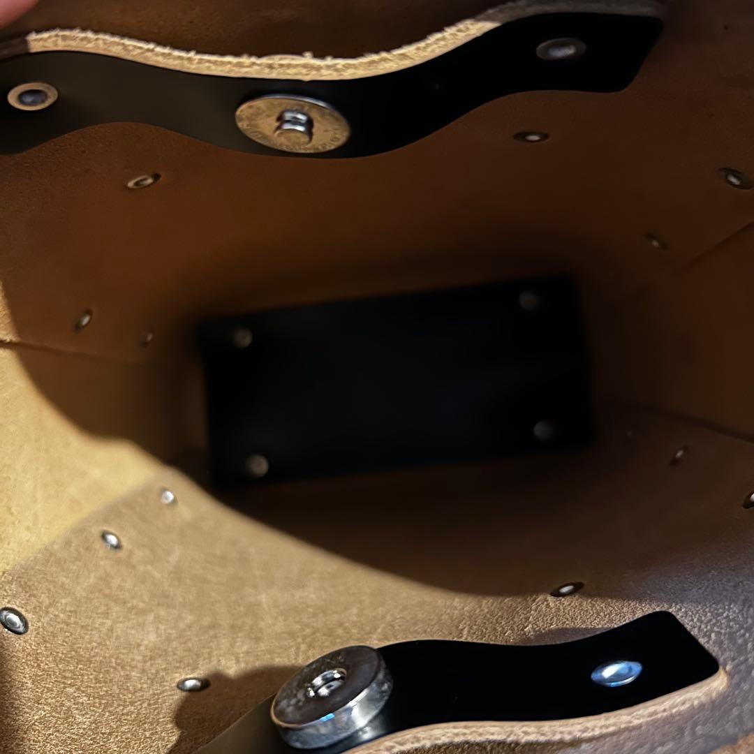 バッグ Hender scheme assemble hand bag tall S