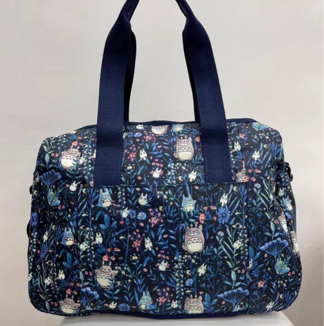 ボストンバッグ 旅行バッグ 多機能 トトロ
