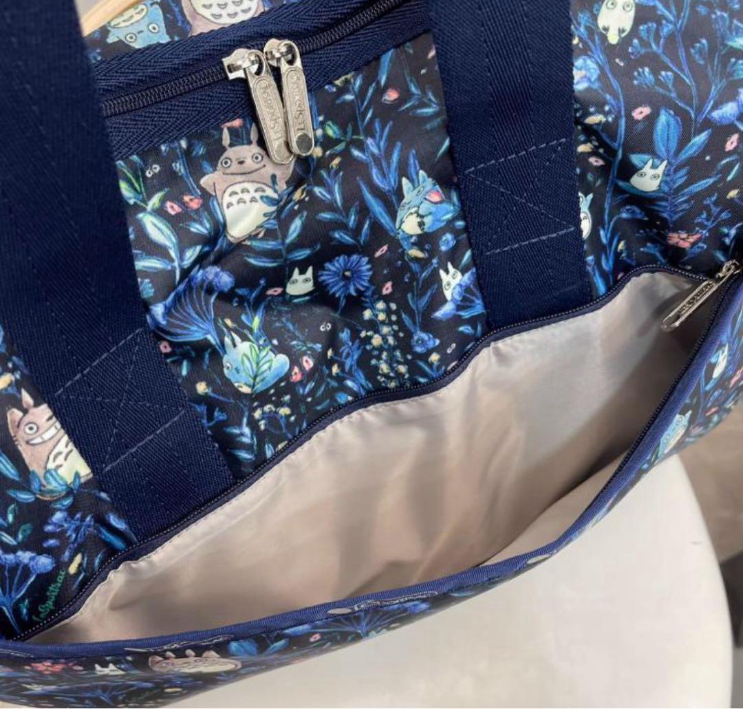 ボストンバッグ 旅行バッグ 多機能 トトロ