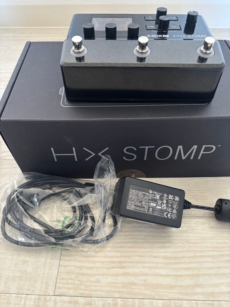 Line 6 HX STOMP ※追加フットスイッチ付き