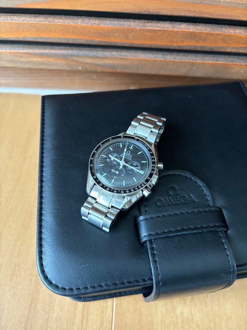 OMEGAオメガスピードマスタープロフェッショナル手巻き時計シルバー高級