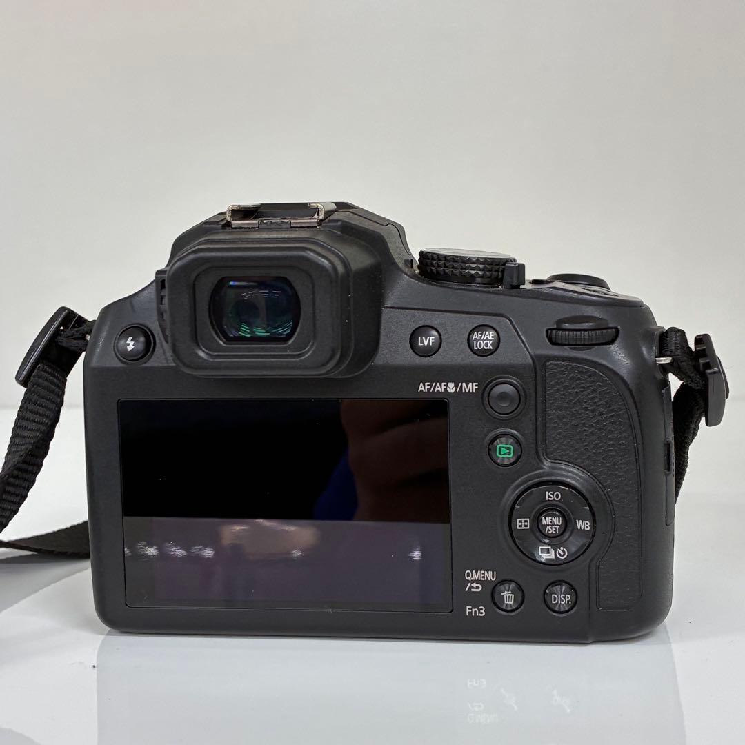 Panasonic デジタルカメラ LUMIX DC-FZ85D-K ルミックス