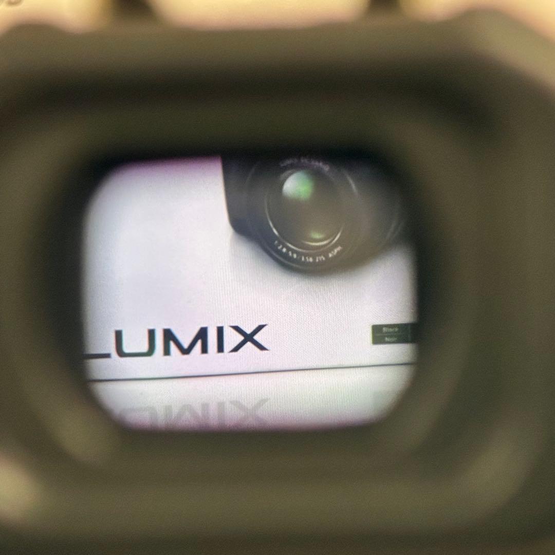 Panasonic デジタルカメラ LUMIX DC-FZ85D-K ルミックス