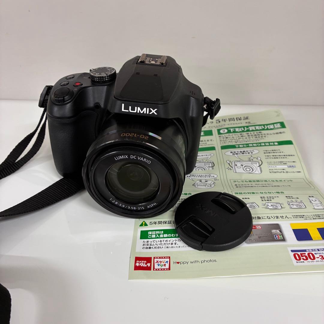 Panasonic デジタルカメラ LUMIX DC-FZ85D-K ルミックス