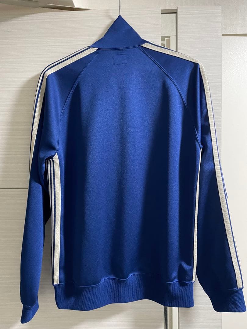 Needles ジップアップジャケット M 青