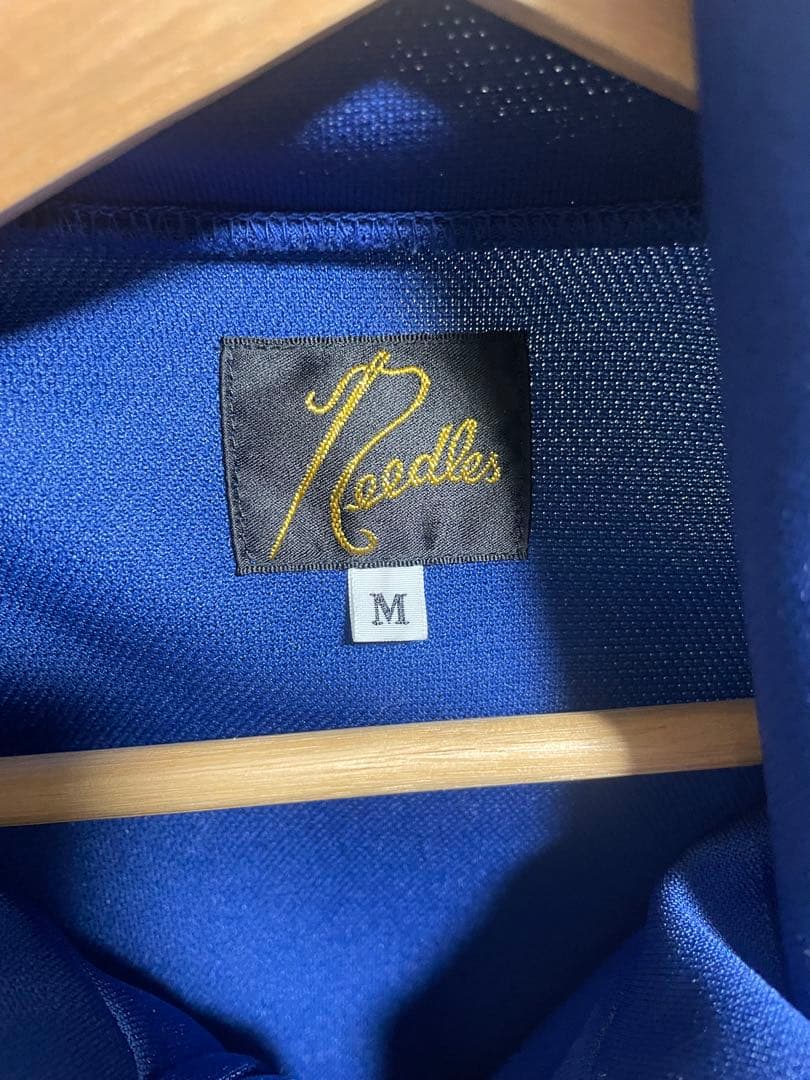 Needles ジップアップジャケット M 青