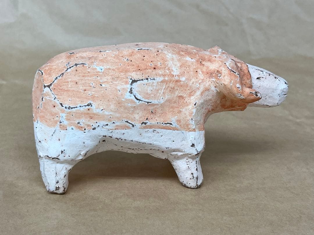 ［値下げしました］石原稔久さん作　干支のオブジェ