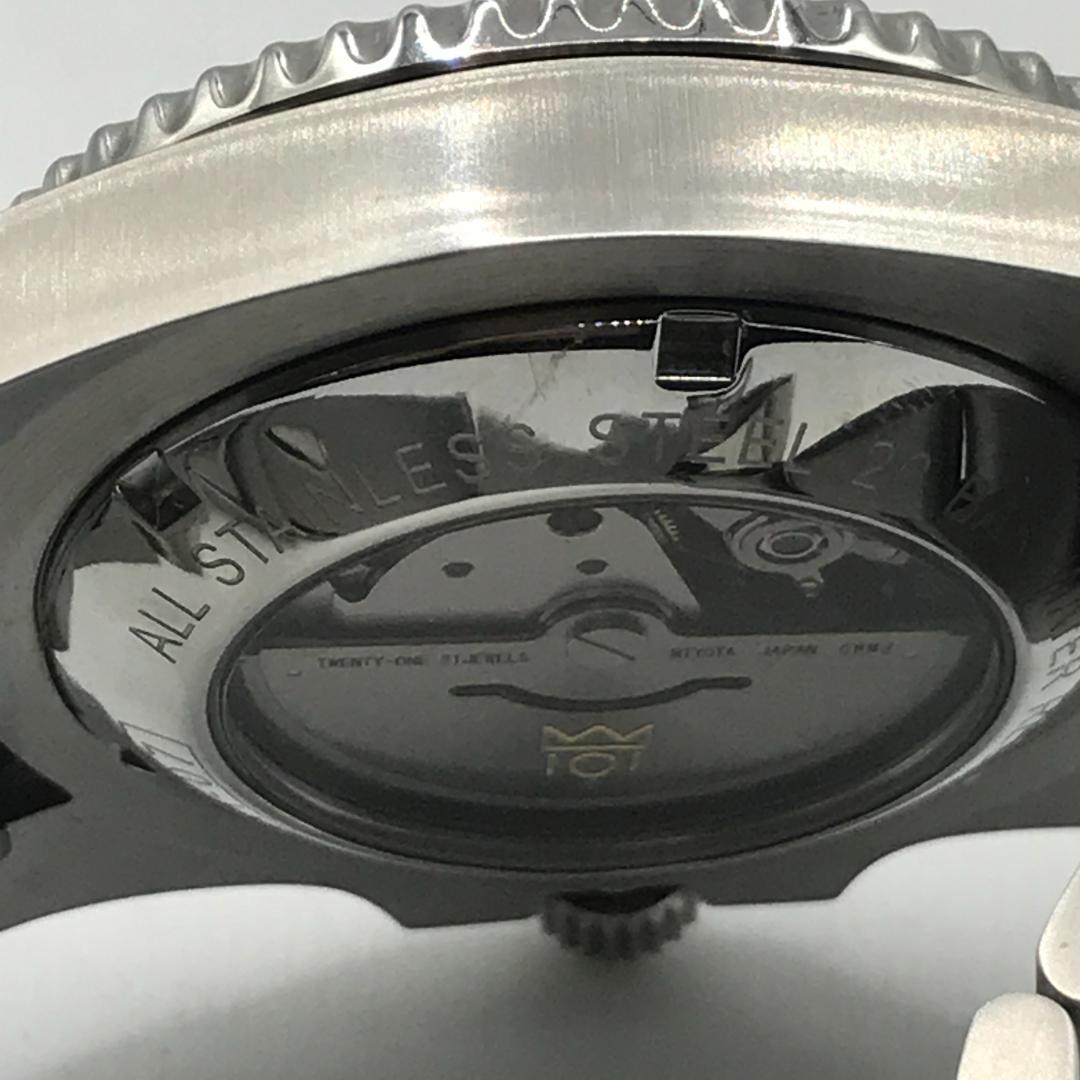 Hyakuichi（ヒャクイチ）101 機械式自動巻きダイバーズウォッチ