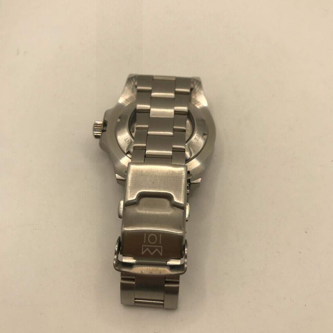 Hyakuichi（ヒャクイチ）101 機械式自動巻きダイバーズウォッチ