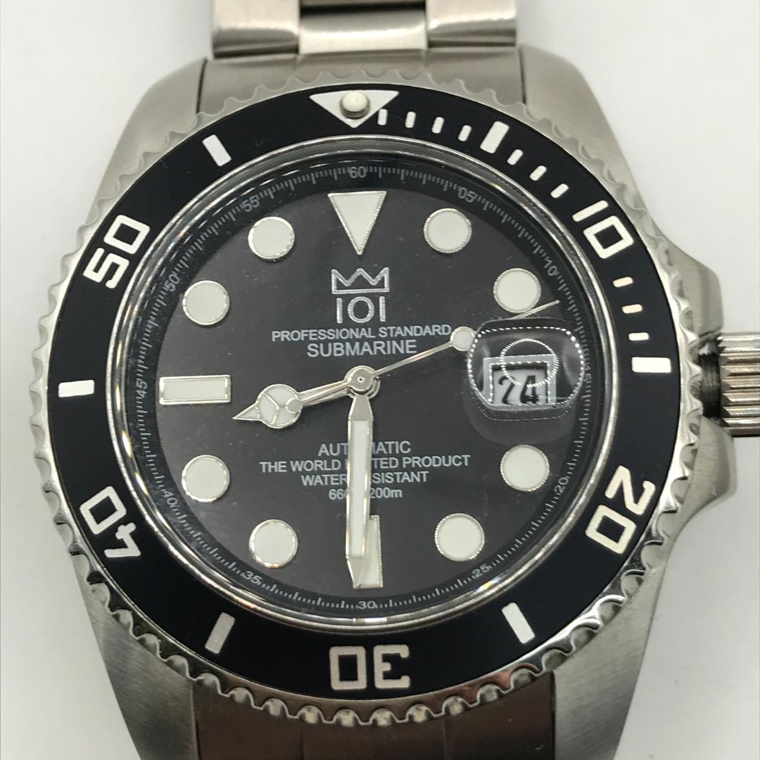 Hyakuichi（ヒャクイチ）101 機械式自動巻きダイバーズウォッチ