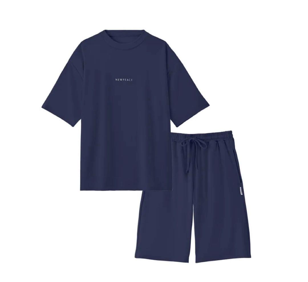 NEWPEACE リカバリーウェアスリープ セット ショート