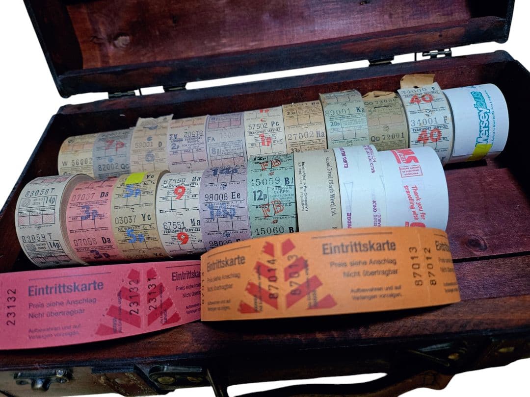 ロールチケットジャンクジャーナル