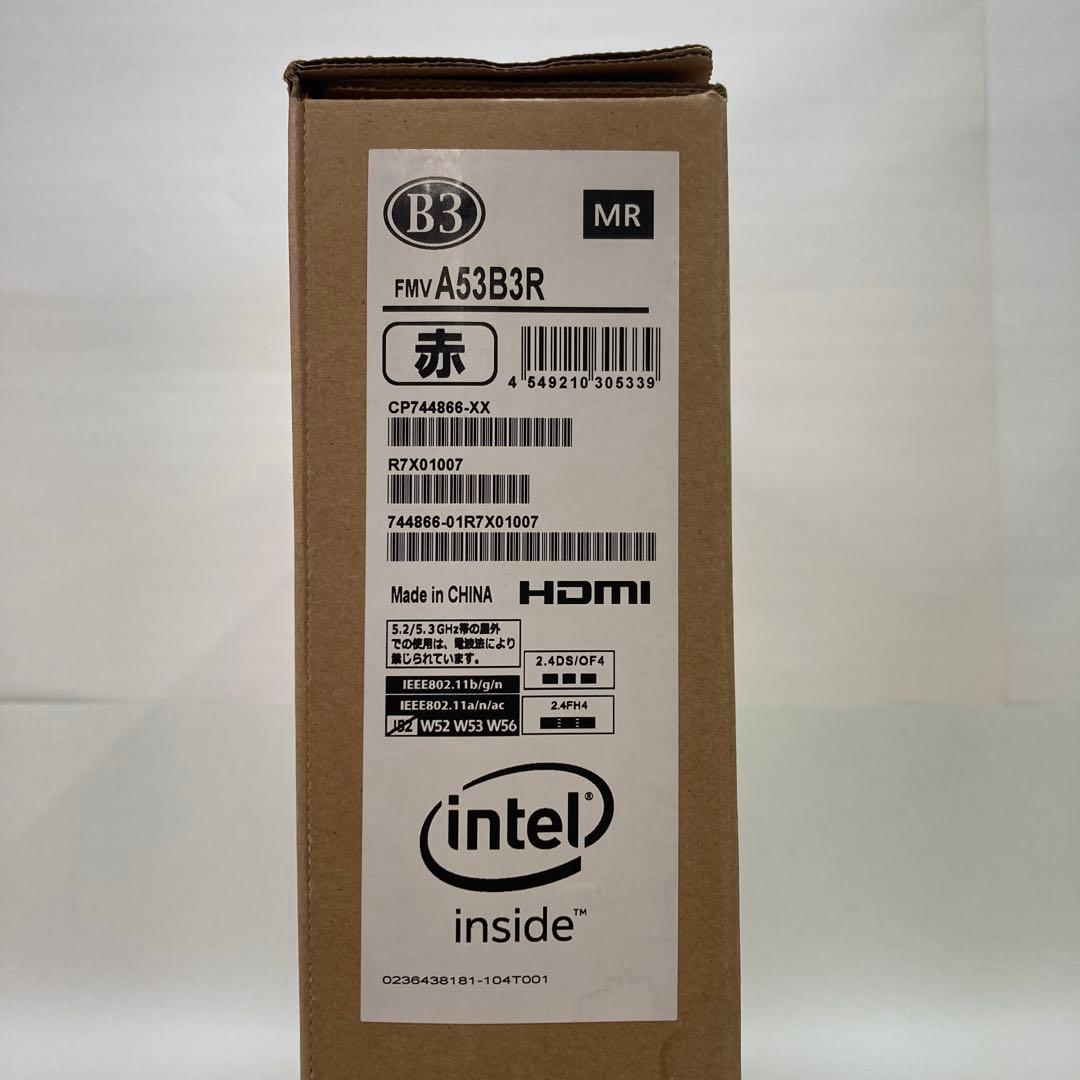 【ジャンク】富士通 LIFEBOOK AH53/B3 FMVA53B3R