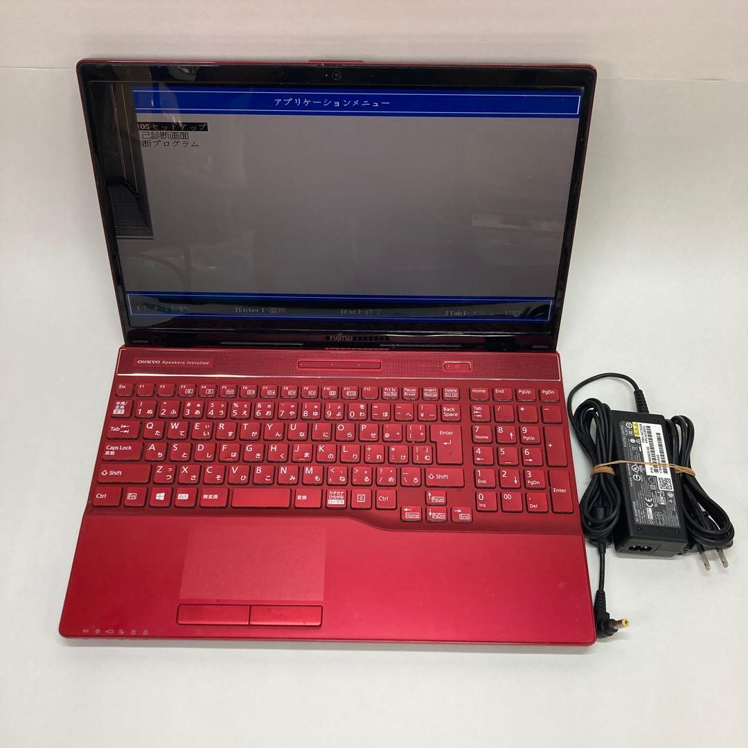 【ジャンク】富士通 LIFEBOOK AH53/B3 FMVA53B3R