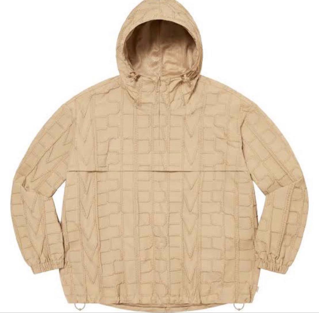 ガ*つ様 Supreme Repeat Stitch Anorak jacket