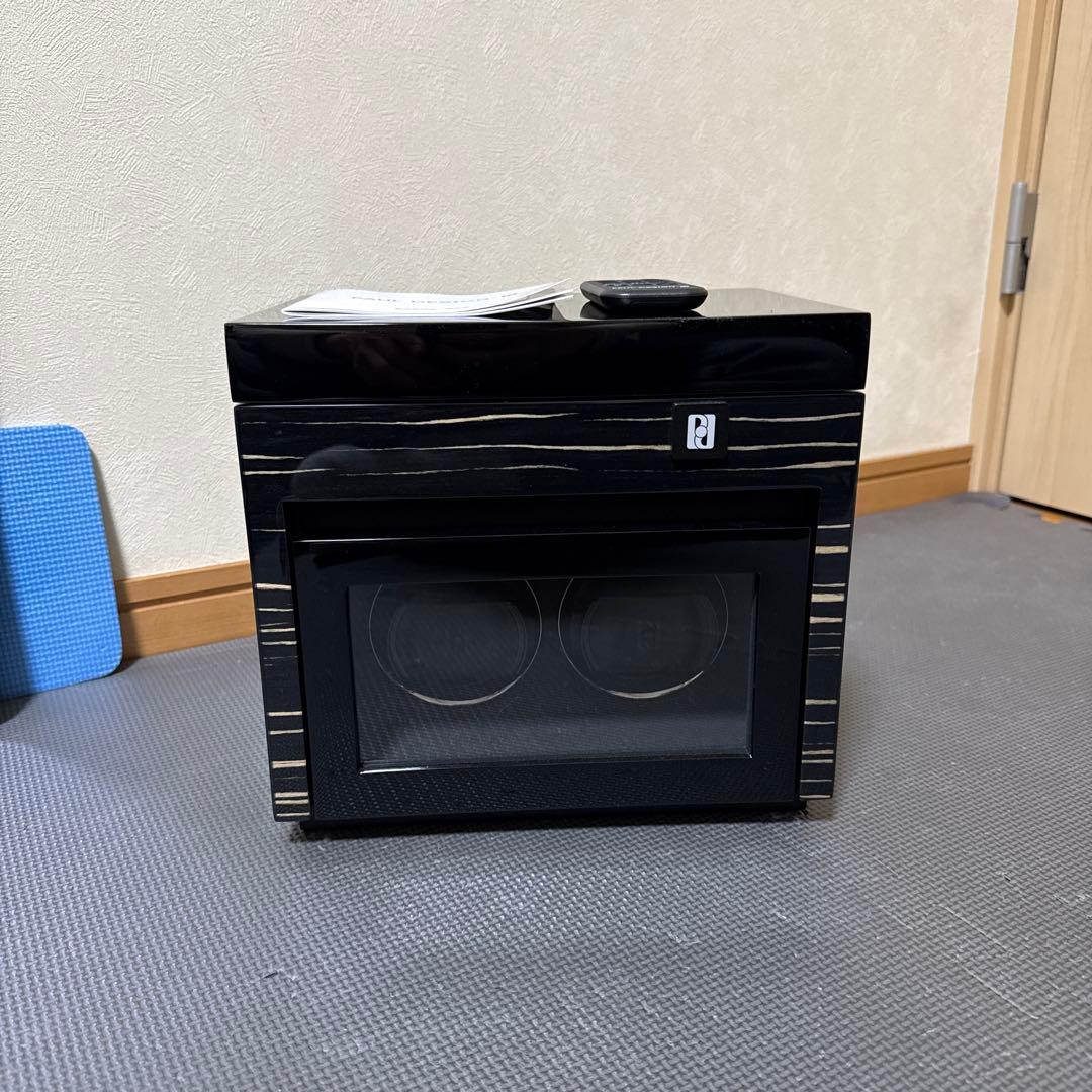 新品同様 ポールデザイン PAUL DESIGN ワインディングマシーン