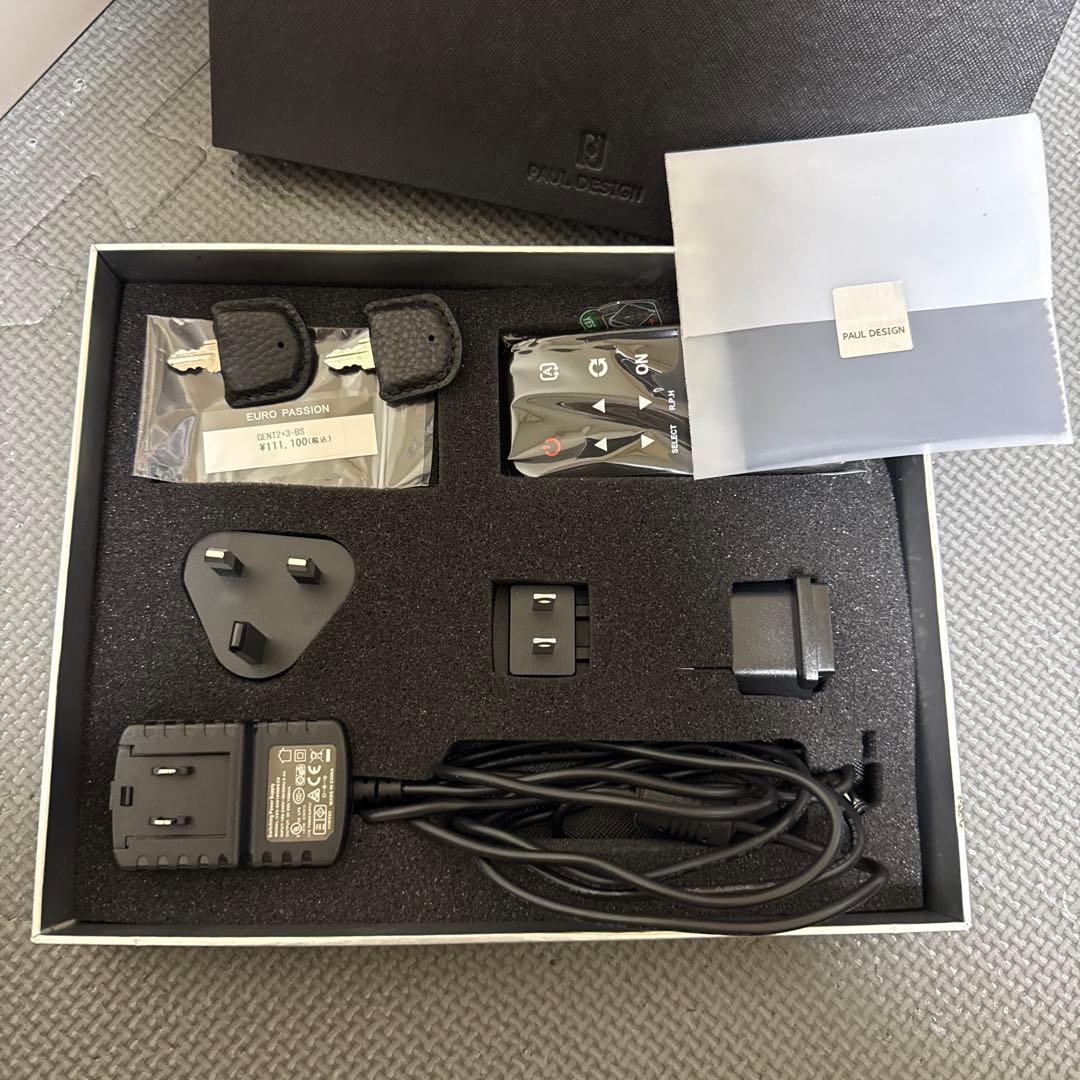 新品同様 ポールデザイン PAUL DESIGN ワインディングマシーン