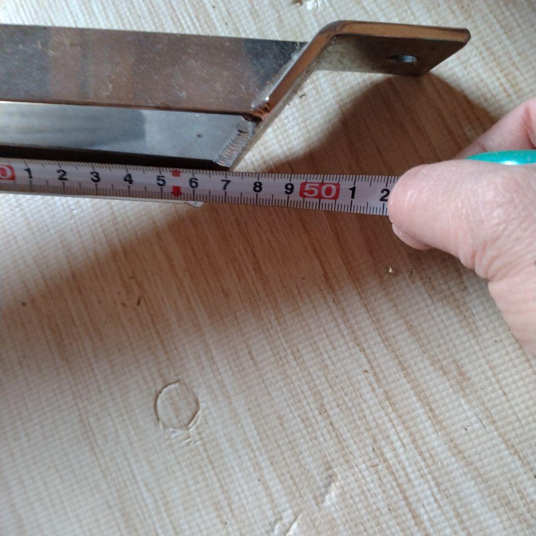 ステンレス製 L字型ブラケット 車用