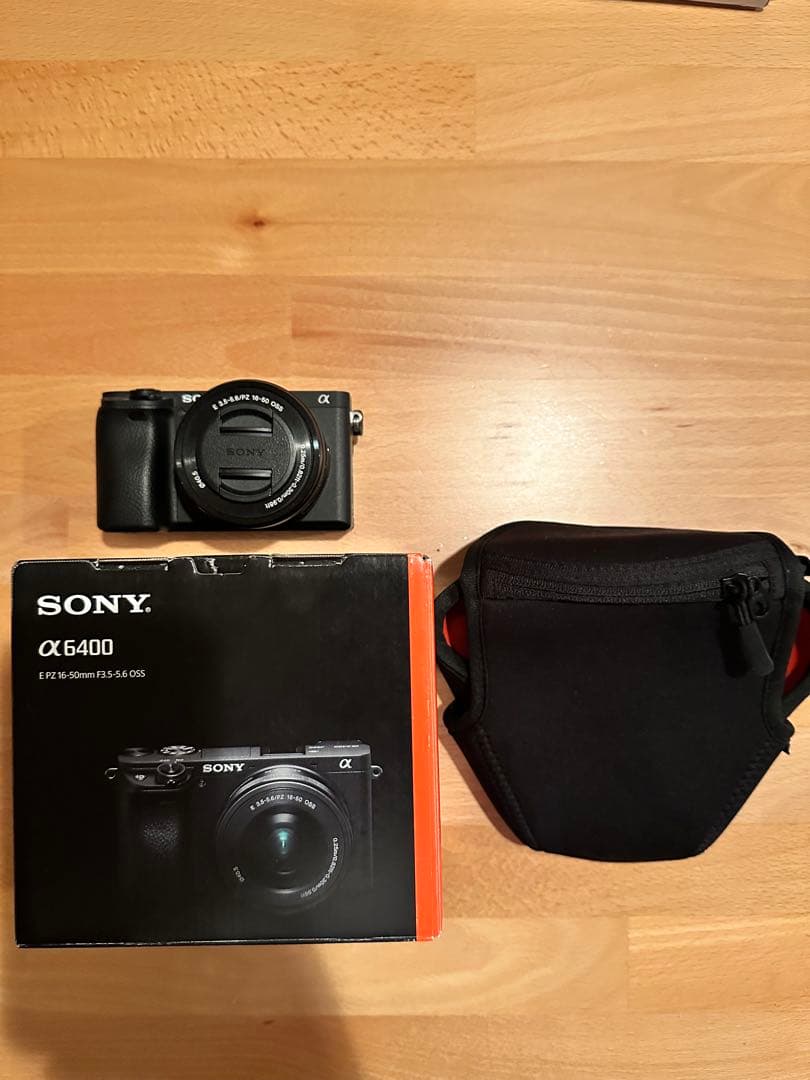 Sony α6400 E PZ 16-50mm レンズ付き