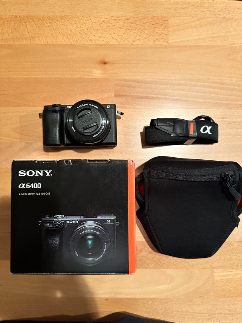 Sony α6400 E PZ 16-50mm レンズ付き