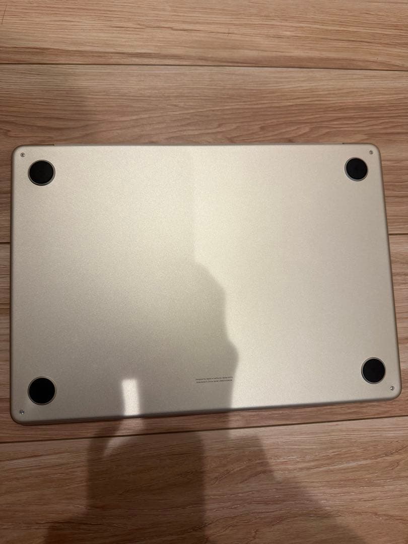 超美品 M3 MacBook Air ストレージ256GB メモリ16GB 箱付