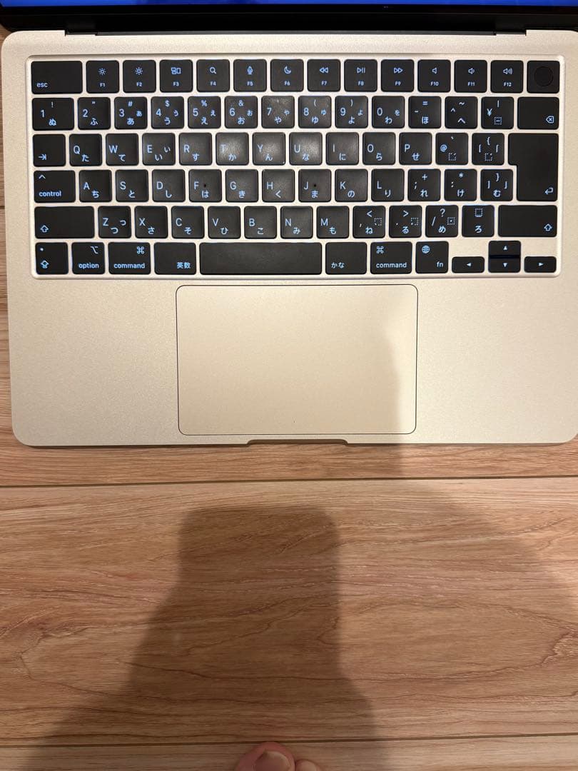超美品 M3 MacBook Air ストレージ256GB メモリ16GB 箱付