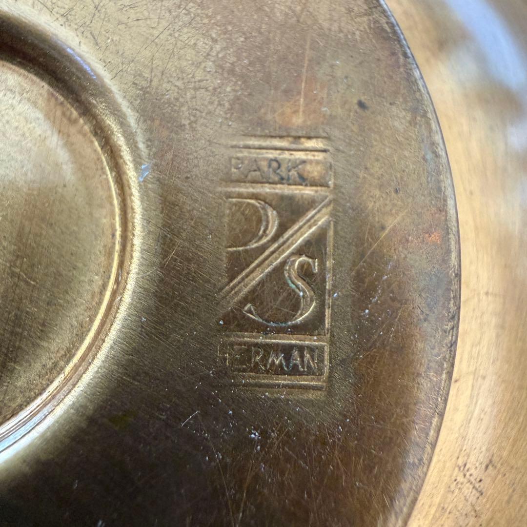 US ヴィンテージ PARK SHERMAN 灰皿 パークシャーマン