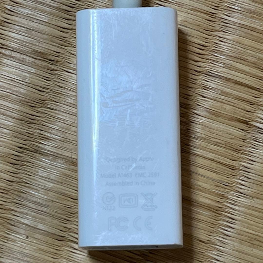 純正　Thunderbolt to FireWire Adapter A1463