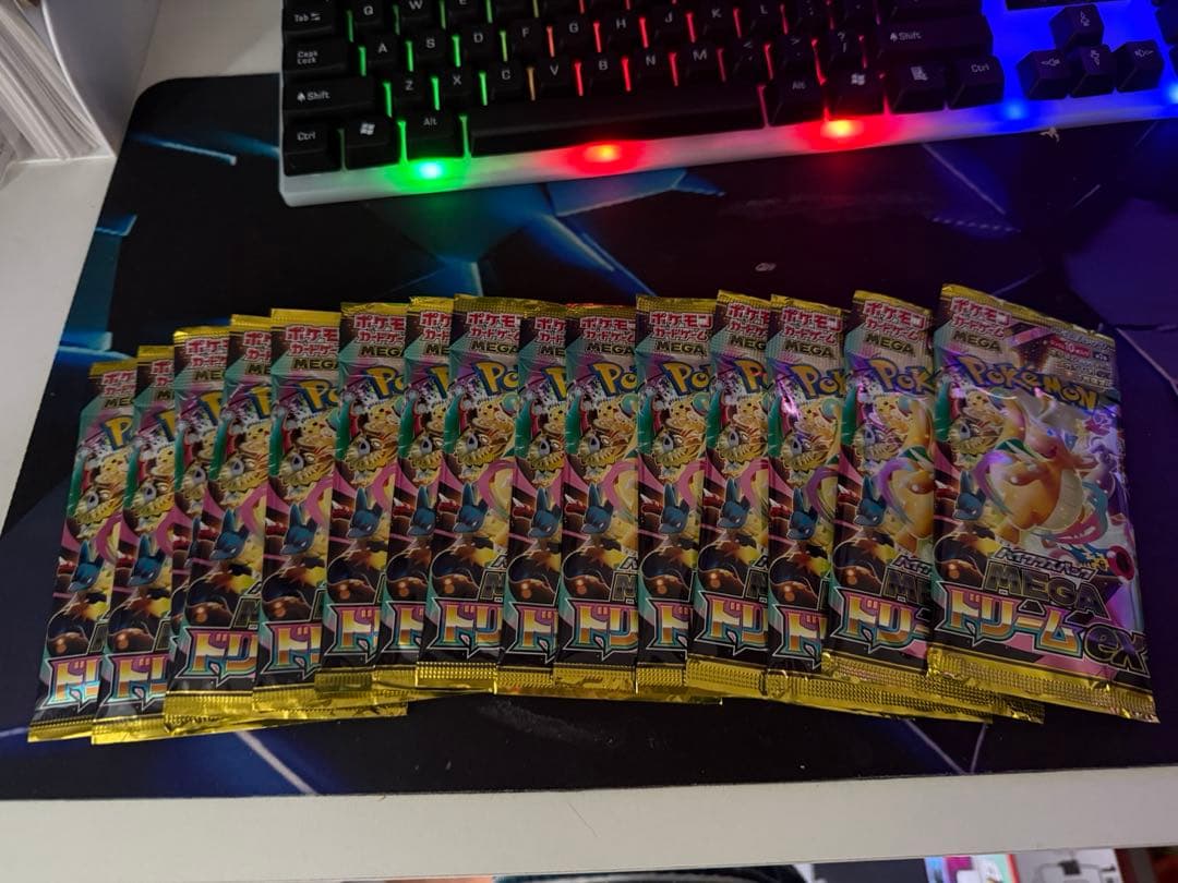 ポケモンカードゲーム MEGA ドリームexハイクラスパック15パック