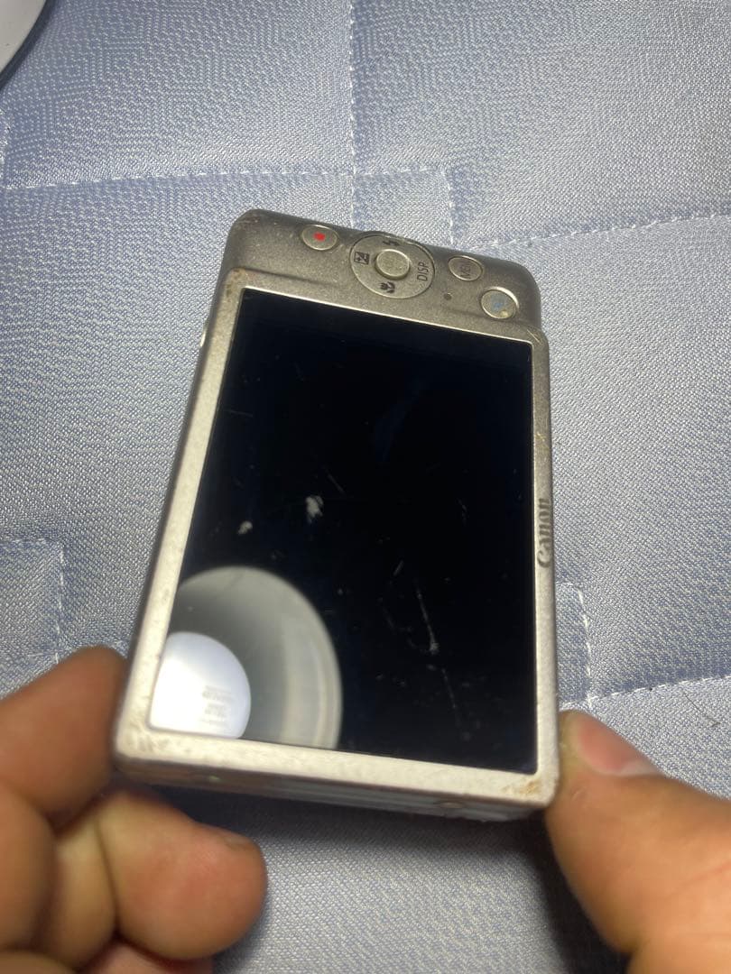 Canon IXY 210F ジャンク