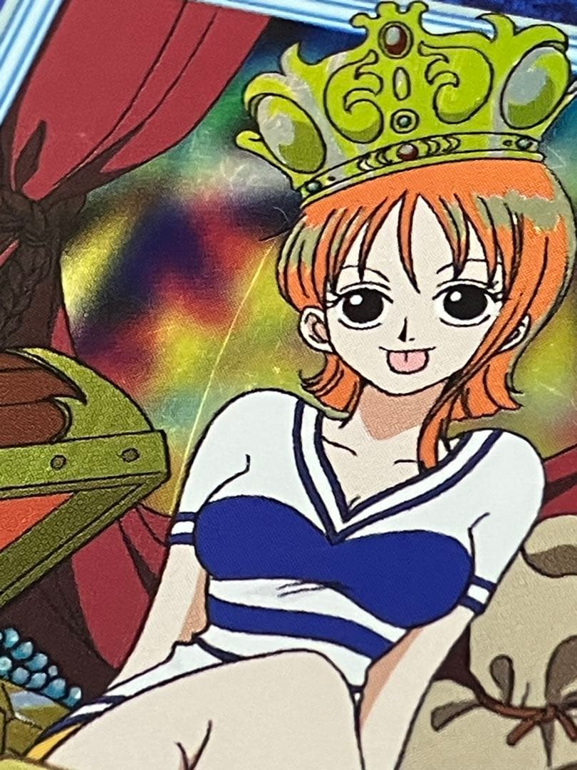 ONE PIECE ワンピース　カードダス　ハイパーバトル　ナミ S05