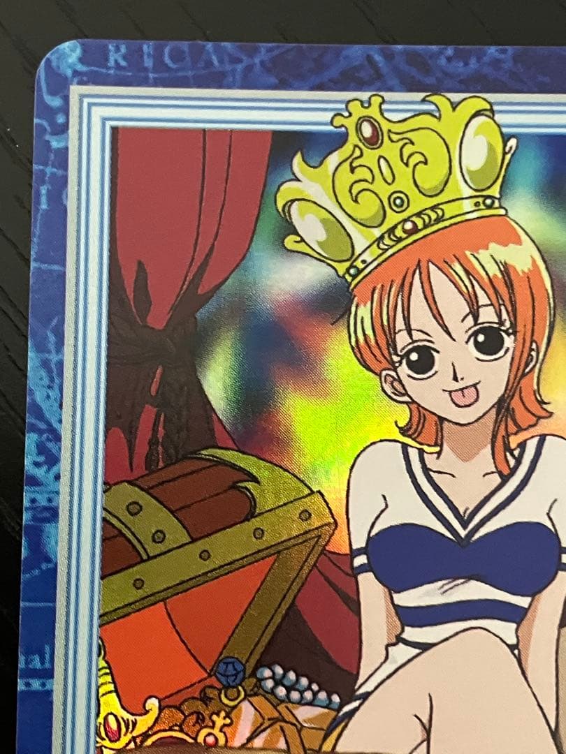 ONE PIECE ワンピース　カードダス　ハイパーバトル　ナミ S05