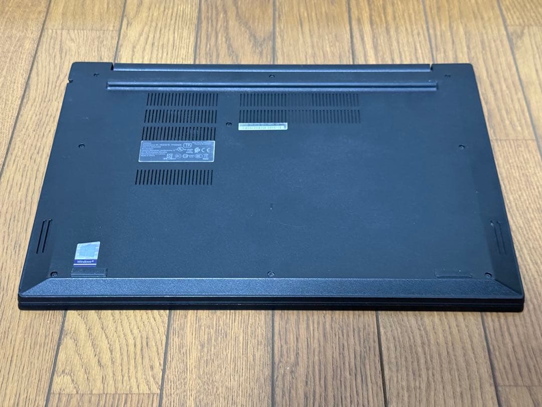 Windowsノート本体 Lenovo thinkpad E595