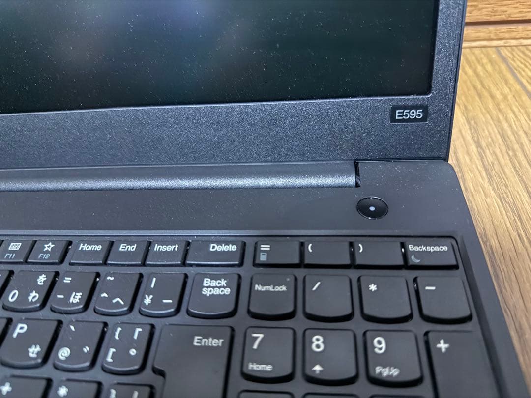 Windowsノート本体 Lenovo thinkpad E595