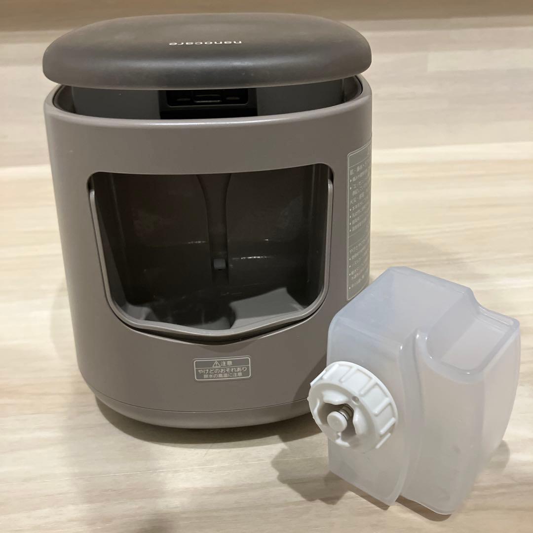 パナソニック　スチーマーナノケア　EH-SA70-H