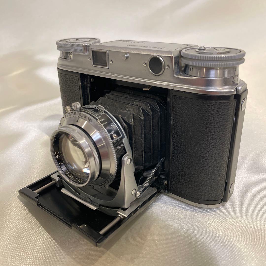 【美品,希少】Voigtlander VITOIII 蛇腹 カメラ レトロ