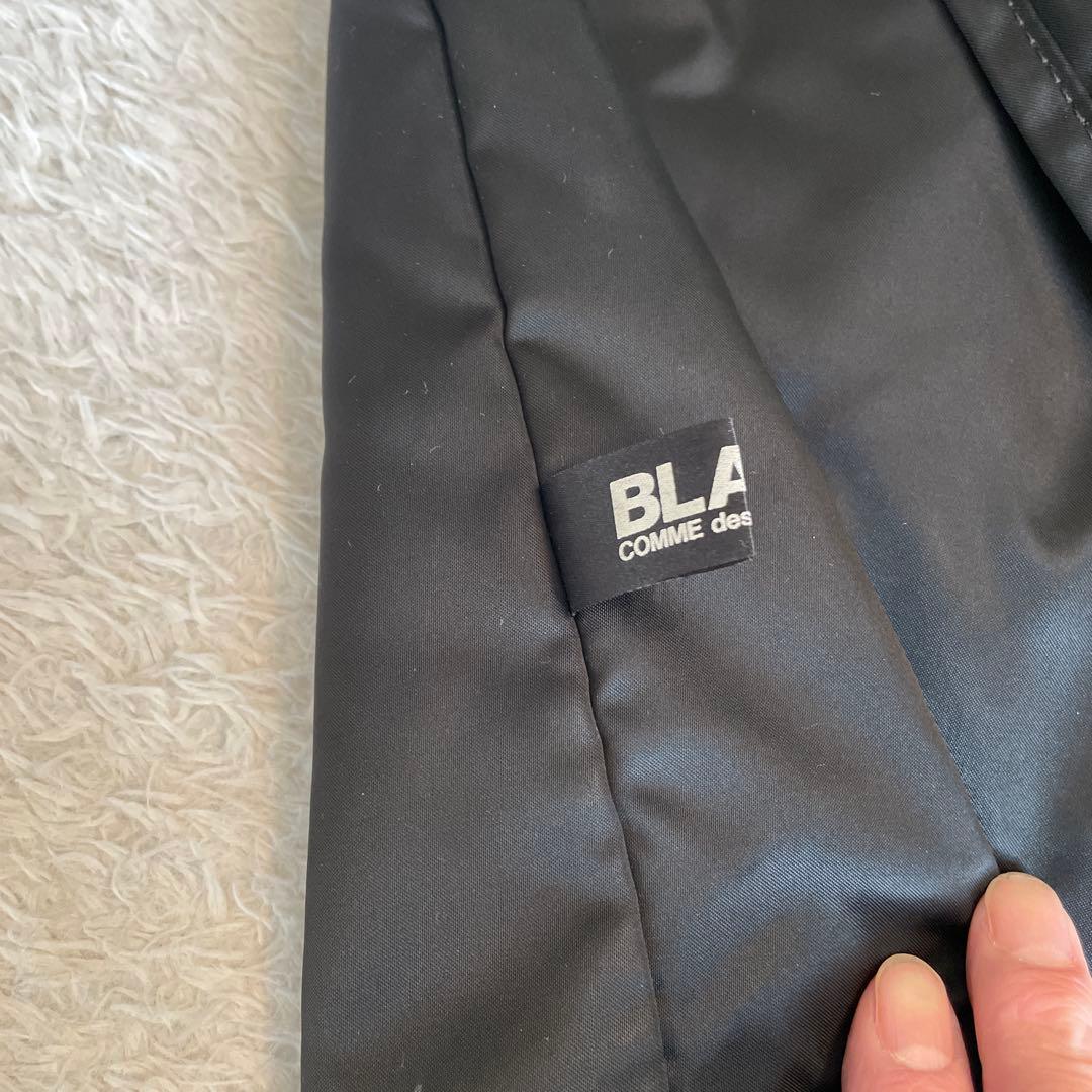 ブラックコムデギャルソン　トートバック　ショルダーバック