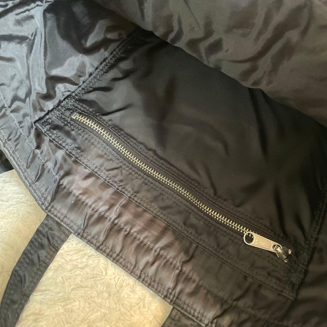 ブラックコムデギャルソン　トートバック　ショルダーバック