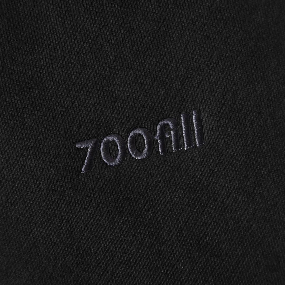 T*a様 700FILL Logo Zip Up Hooded Sweatshi