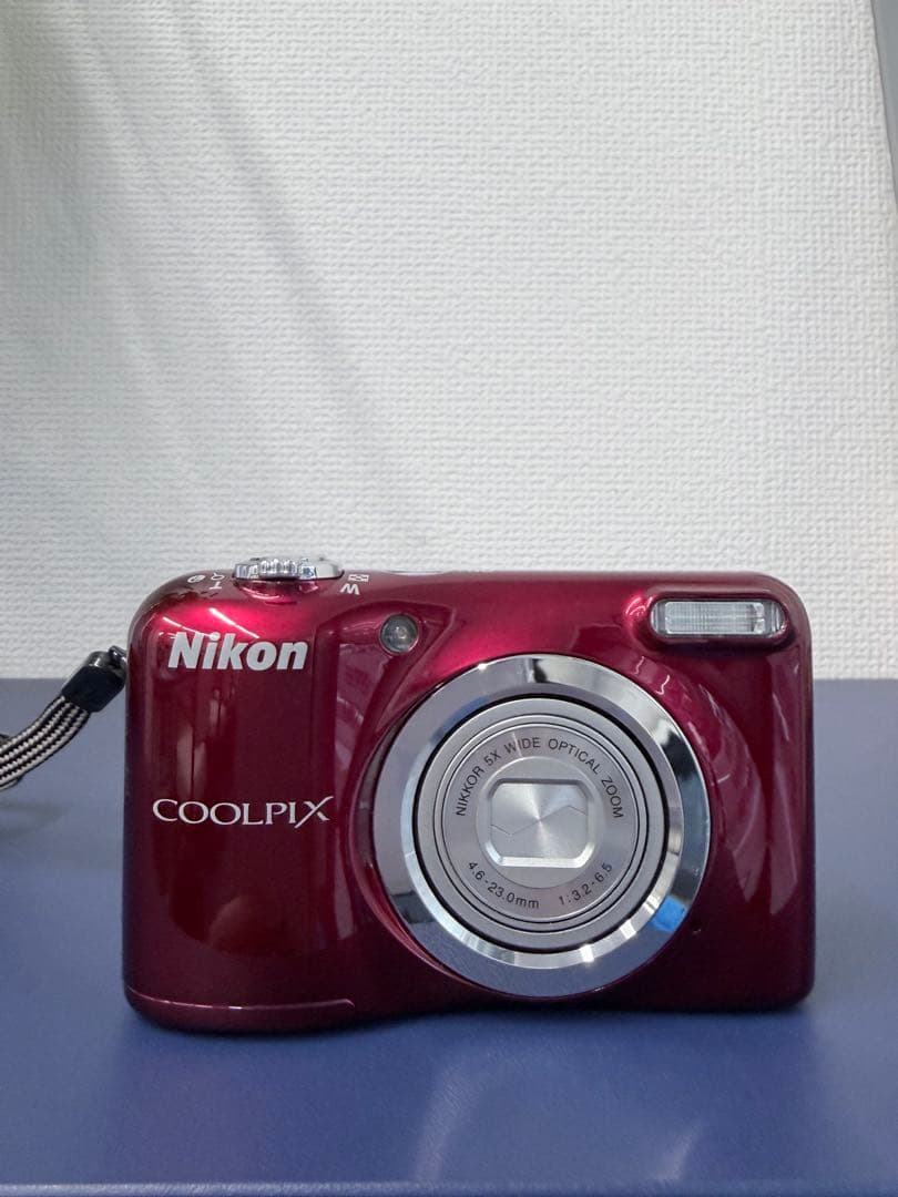 【naa】Nikon COOLPIX 赤A10 2/4まで