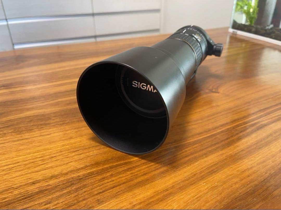 SIGMA（シグマ）170-500mm F5-6.3APO