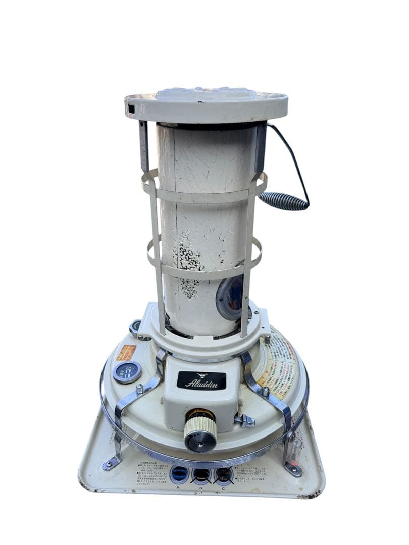 アラジン Aladdin 石油ストーブ しん式 開放式 暖房器具 ディック