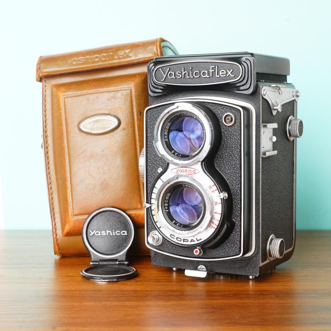 完動品◎YASHICAFLEX C型 二眼レフ フィルムカメラ #15