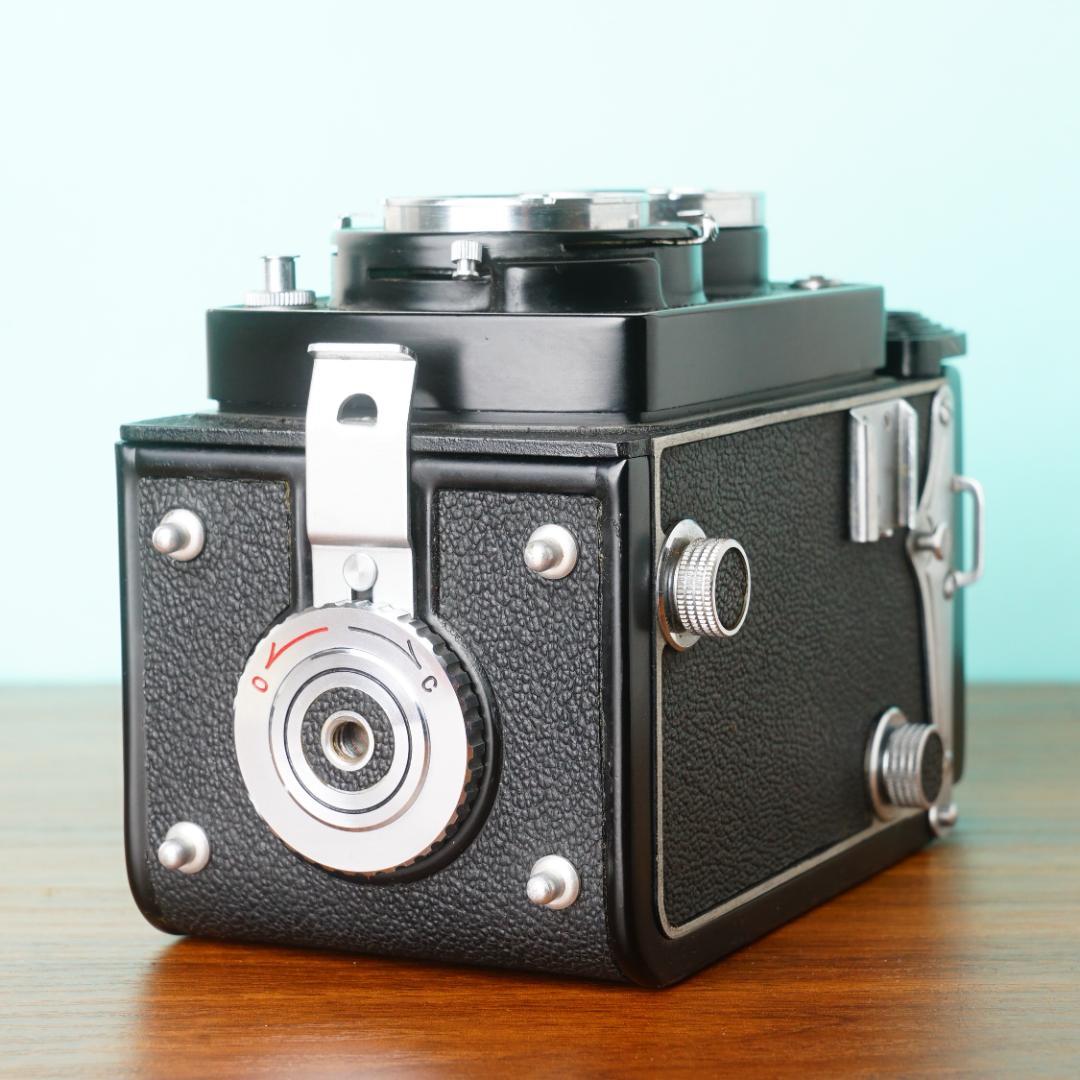 完動品◎YASHICAFLEX C型 二眼レフ フィルムカメラ #15