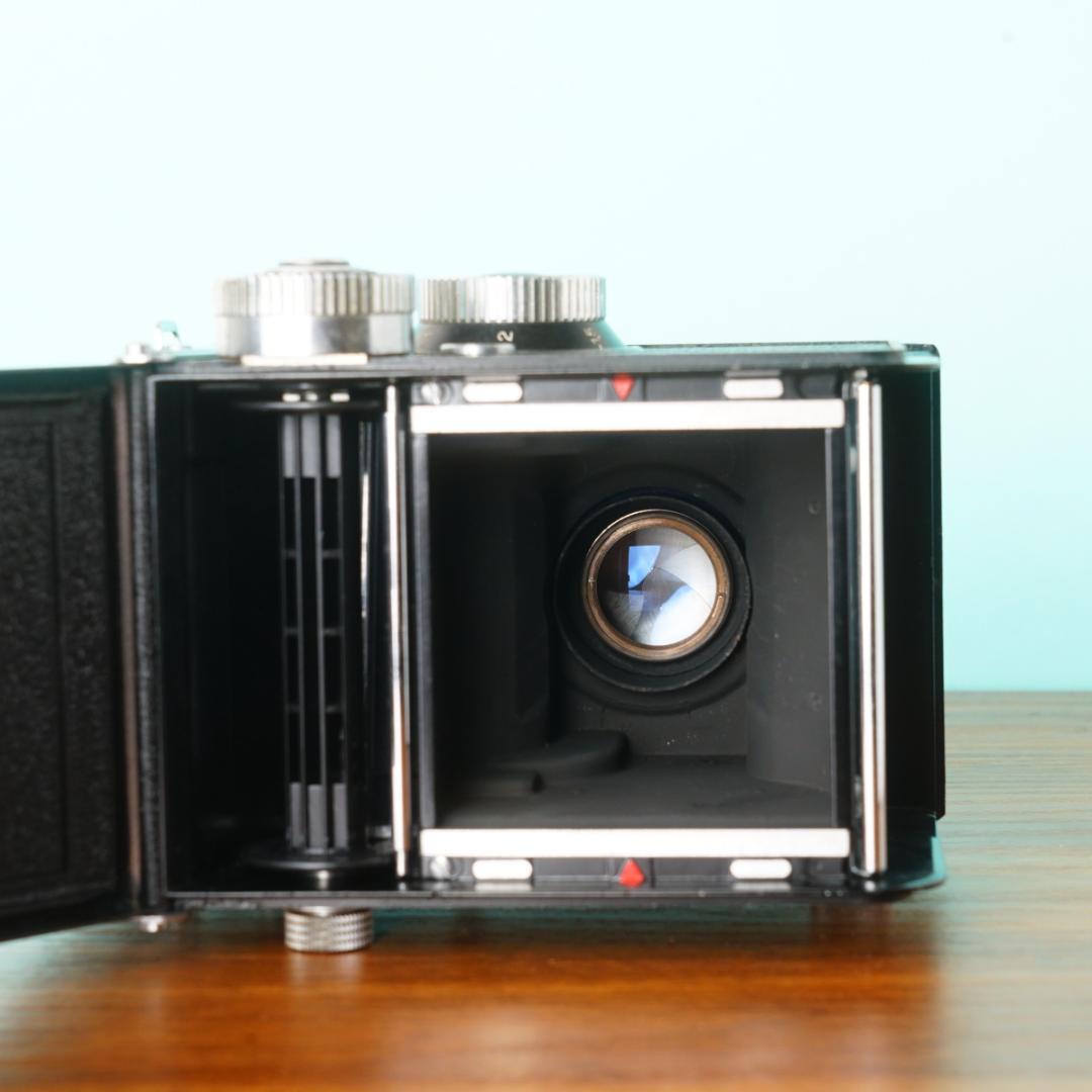 完動品◎YASHICAFLEX C型 二眼レフ フィルムカメラ #15